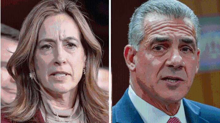 Sherrill leading Ciattarelli by 8 points in New Jersey governor race: Survey