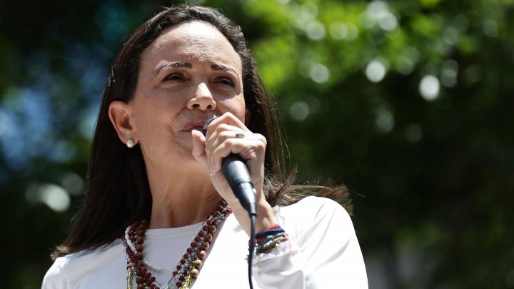 María Corina Machado denunció que una niña murió ahogada en Apure por puente caído sin señalización