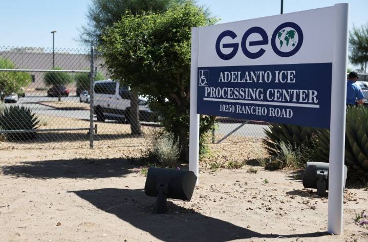 California House Democrats sue over access to ICE detention centers