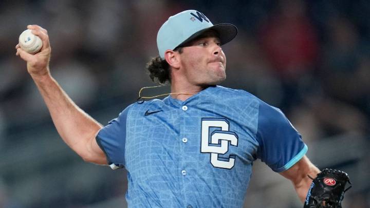Tigers trade for Nationals closer Kyle Finnegan
