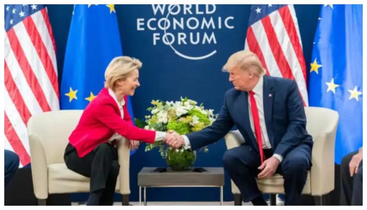 “Es un buen acuerdo”: Estados Unidos y la Unión Europea logran pacto arancelario del 15 %