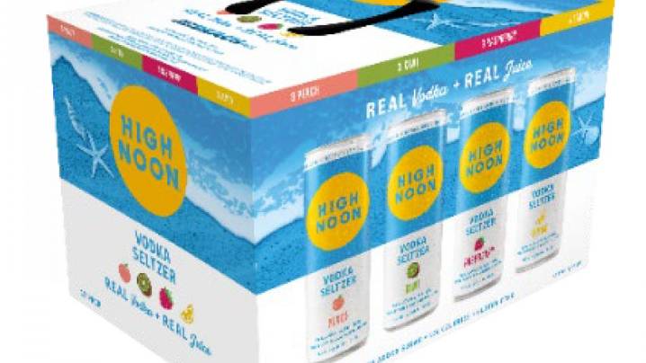 High Noon recall: Vodka seltzers mislabeled as energy drinks pulled from stores