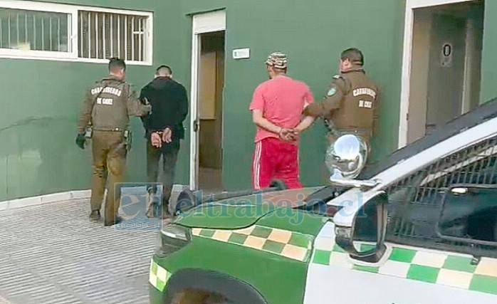 Dos delincuentes detenidos por al menos tres robos en lugar habitado en un día