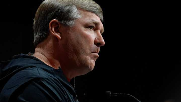 Georgia preseason: Camp heat, Oscar Delp and Kirby Smart on his father