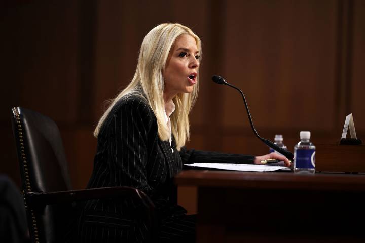 Pam Bondi faces calls to testify on Epstein files