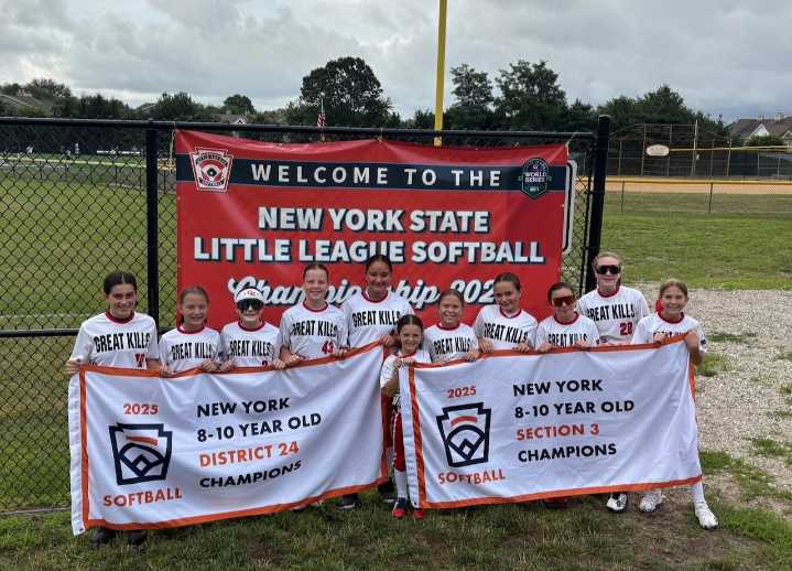 Little League NYS All-Star 10s softball: Great Kills bounces back with 15