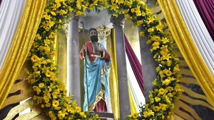Agradecen feligreses irapuatenses a Santiago Apóstol por los milagros cumplidos
