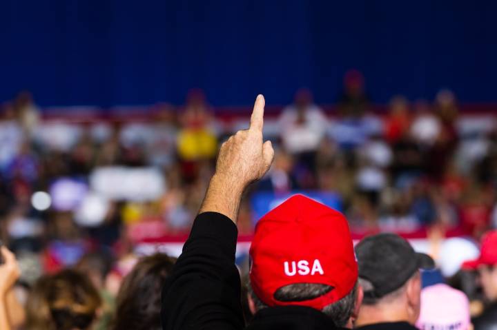 Just 1 in 4 Americans say Trump’s policies have helped them, poll says