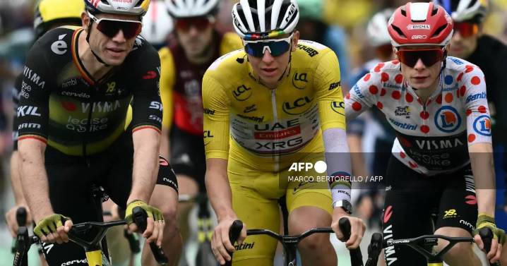 Pogacar llegará a París de amarillo para la última etapa del Tour de Francia