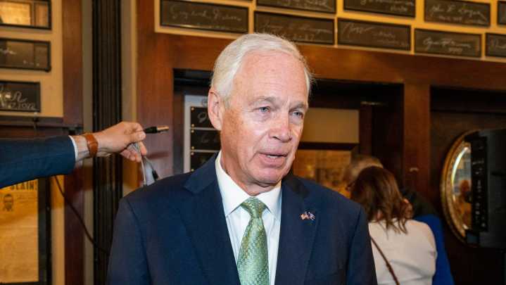 Ron Johnson, Wisconsin Republicans call for 'transparency' on Jeffrey Epstein