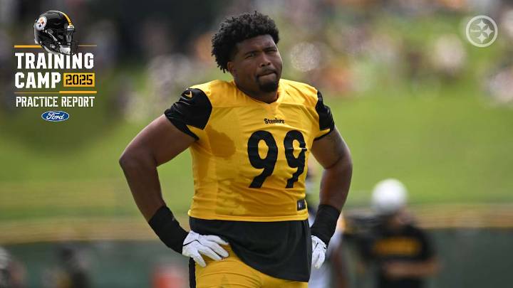 Training Camp Report: July 26