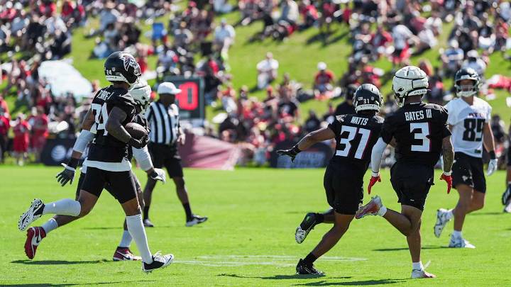 Falcons feel they've upgraded their defensive playmaking