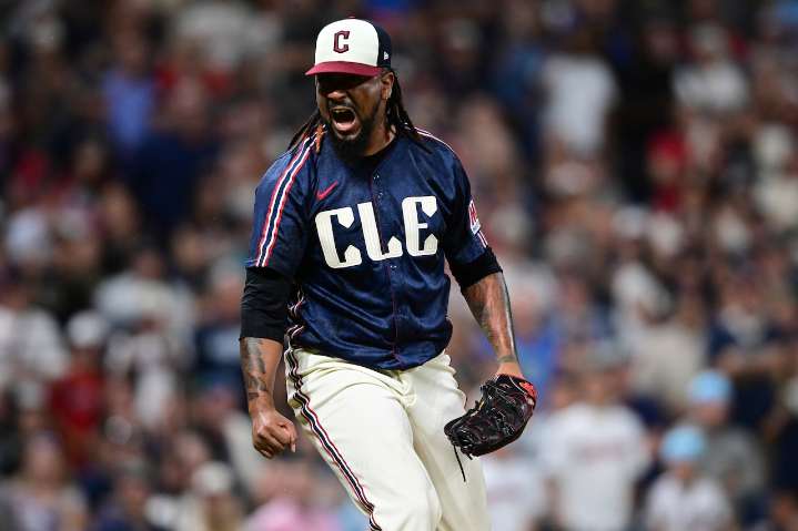 Second Guardians pitcher placed on leave as part of MLB’s betting investigation