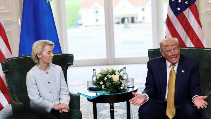 Crecen las críticas contra Von der Leyen por las cesiones a Trump: quién gana y quién pierde en el pacto del 15%