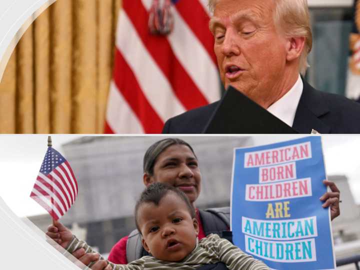 Cosas de Trump: Intento de quitar ciudadanía por nacimiento, plan contra la “IA woke” y más