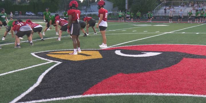 25 Sports Wednesday- Washington meets Peoria Notre Dame and Metamora hosts Eureka in summer football practices.  Plus, more from our Prep Rally Kickoff!