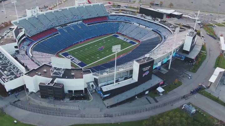 Erie County Sheriff releases parking, traffic information ahead of Bills' preseason game