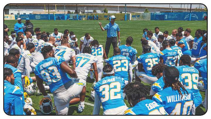 Live Updates from Chargers 2025 Training Camp