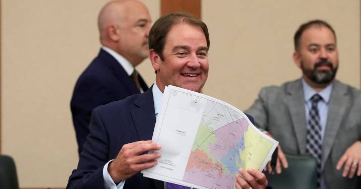 Texas redraws maps to secure five or more Republican House seats