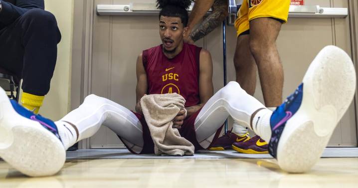 Dominicano Chad Baker-Mazara llega a USC con hambre de triunfo: Ese plato de comida es mío y no lo voy a soltar