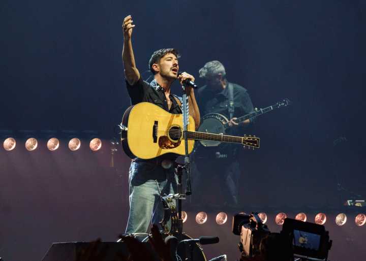 Photos: Mumford and Sons perform at Ameris Bank Amphitheatre