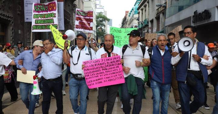 Anuncian comerciantes de CDMX mega bloqueos en las 16 alcaldías