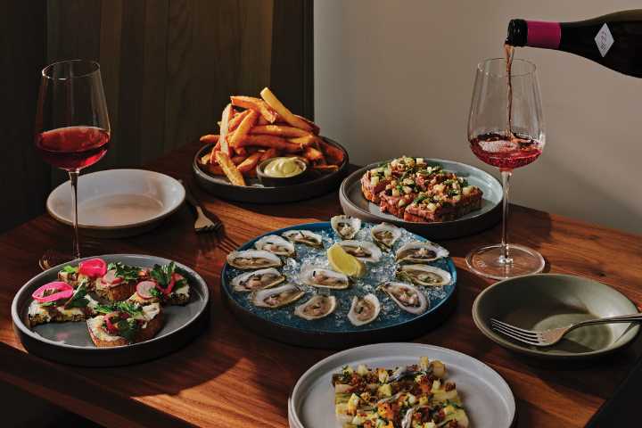 Atlanta discovers that behind every good wine bar is a good . . . chef