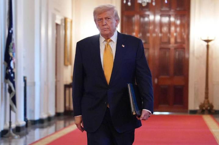 Trump tries to blame others as tensions rise around handling of Epstein case