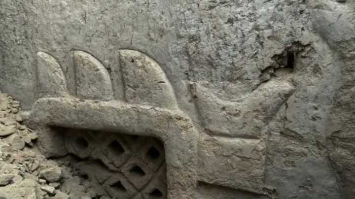 Descubren en Perú un mural prehispánico de más de 3.000 años