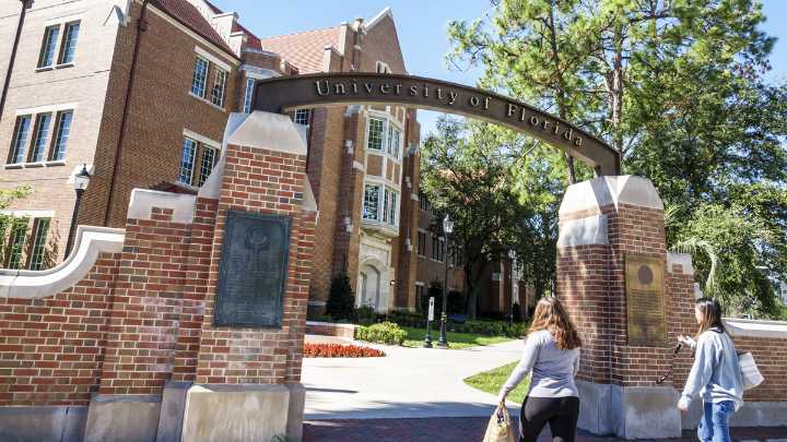 University of Florida building evacuated after reported shooting nearby