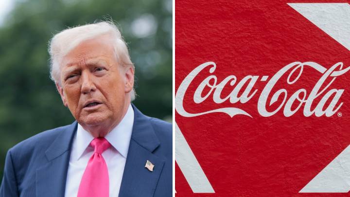 Coca-Cola sidesteps Trump’s cane sugar claim – NBC Bay Area