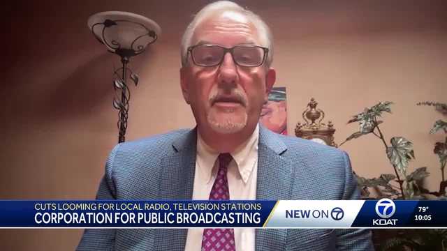New Mexico PBS, other public media to lose partial federal funds