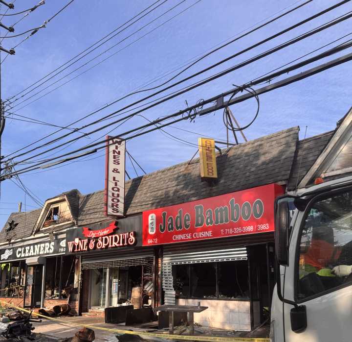 Blaze Breaks out in Middle Village Businesses 