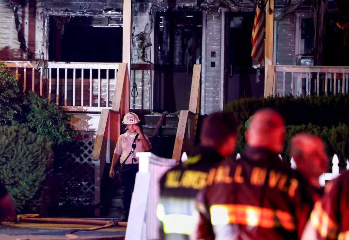 9 dead in fire at Fall River senior living facility. ‘I was just hoping I was going to make it,’ resident says.