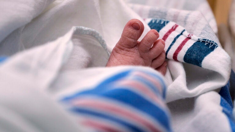 The U.S. fertility rate reached a new low in 2024, CDC data shows