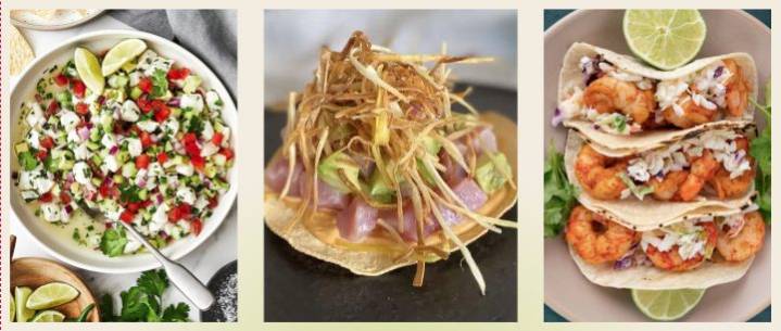 Cooking Workshop: Tacos, Tostadas & Ceviche