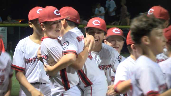 Coventry Shuts Out Burrillville Friday To Force Winner-Take-All Little League Baseball Championship