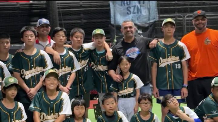 18 Chinese youth baseball players practice in Miramar