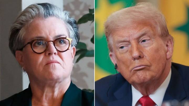Trump says he’s considering revoking Rosie O’Donnell’s citizenship, reigniting decades