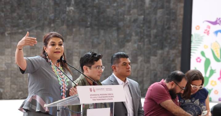 Anuncia Clara Brugada la recuperación de las esculturas de Fidel Castro y el ‘Che’ Guevara