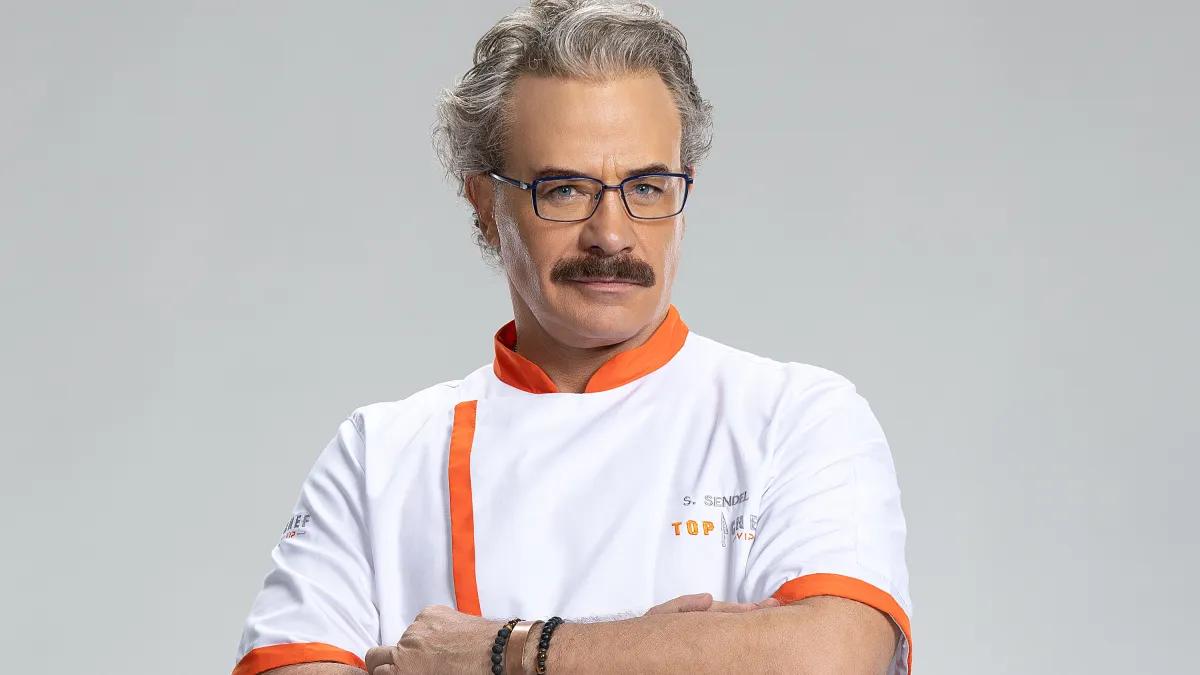 Sergio Sendel se vuelve tendencia por su participación en "Top Chef VIP 4"