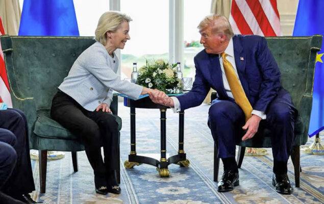 Trump: “Venezuela continúa enviando drogas a  nuestro país y no podemos permitir que eso suceda”