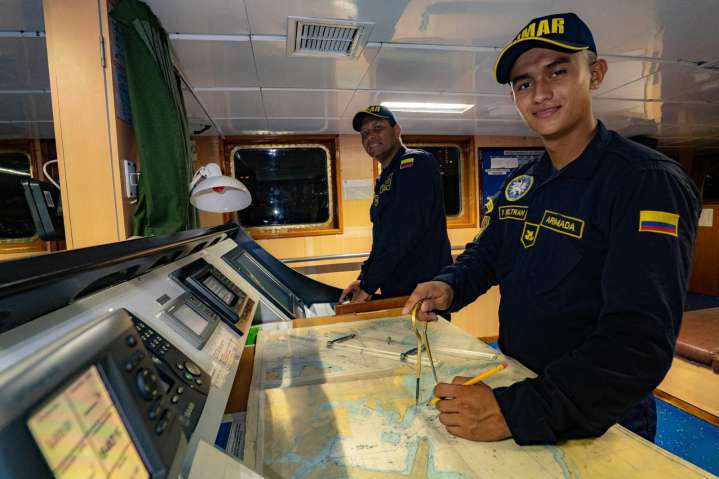 Dimar exalta el legado de la Armada de Colombia en su aniversario 202