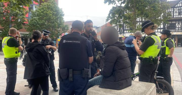 Five people detained for immigration offences in Coventry