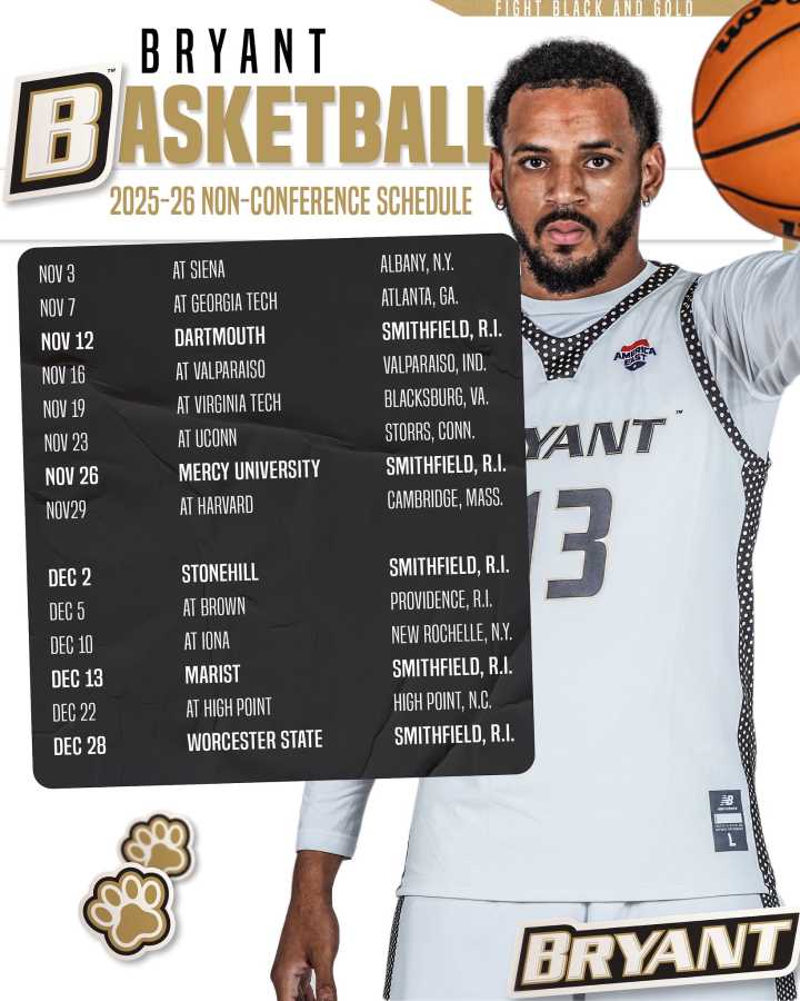 Bryant Men's Basketball Releases 2025