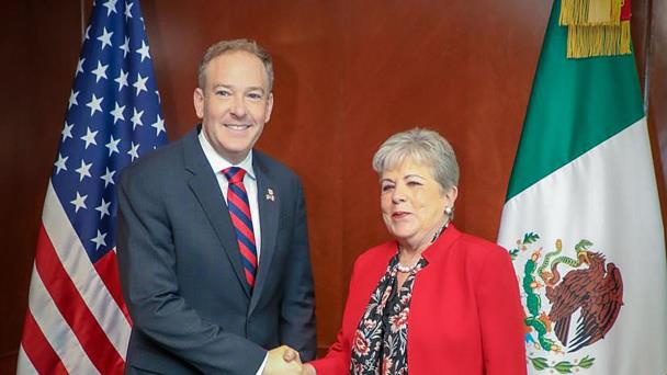 México y EE.UU. firman memorando sobre atención sanitaria y ambiental en Tijuana