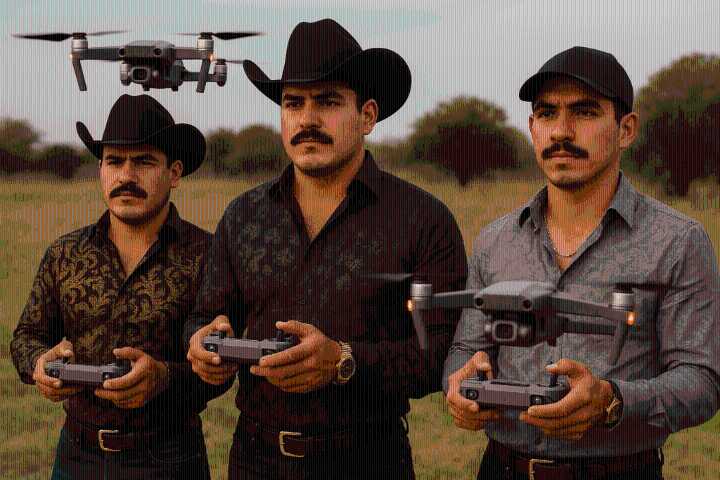 Sicarios mexicanos se infiltran en el frente ucraniano para entrenarse en el uso de drones
