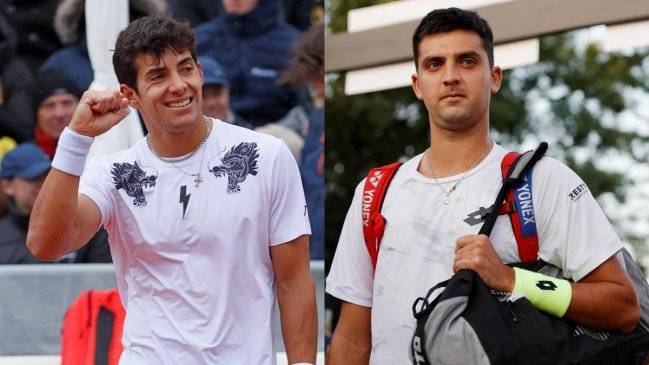 Cristian Garin y Tomás Barrios buscan revancha en el ATP de Umag