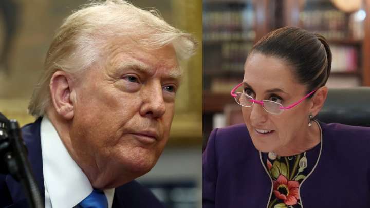 Trump Habló con Sheinbaum y Llegaron a Acuerdo por Aranceles para México
