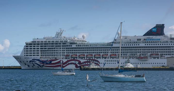 Cruise Ships Leave Passengers Behind in Hawaii After Tsunami Warnings